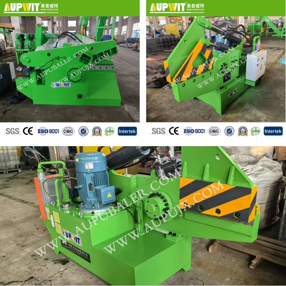 Alligator Hydraulic Shear Machine Alligator Hydraulic Shear Machine